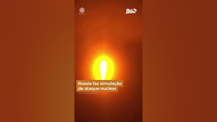 Rússia faz simulação de ataque nuclear #shorts