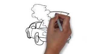 Auto Repair Whiteboard Ad 640X360