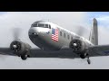Американский легкий транспортный самолет DC-2