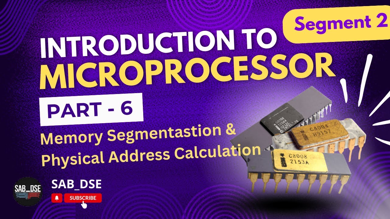 Physical Address of Microprocessor | Memory Segmentation | Segment ...