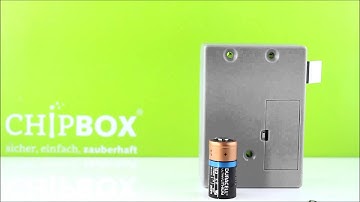 chipbox Mifare/ISO14443a FLEX | Voraussetzung