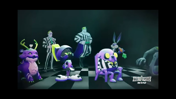 BEETLEJUICE IS IN MULTIVERSUS (what's my name? gameplay trailer reaction)
