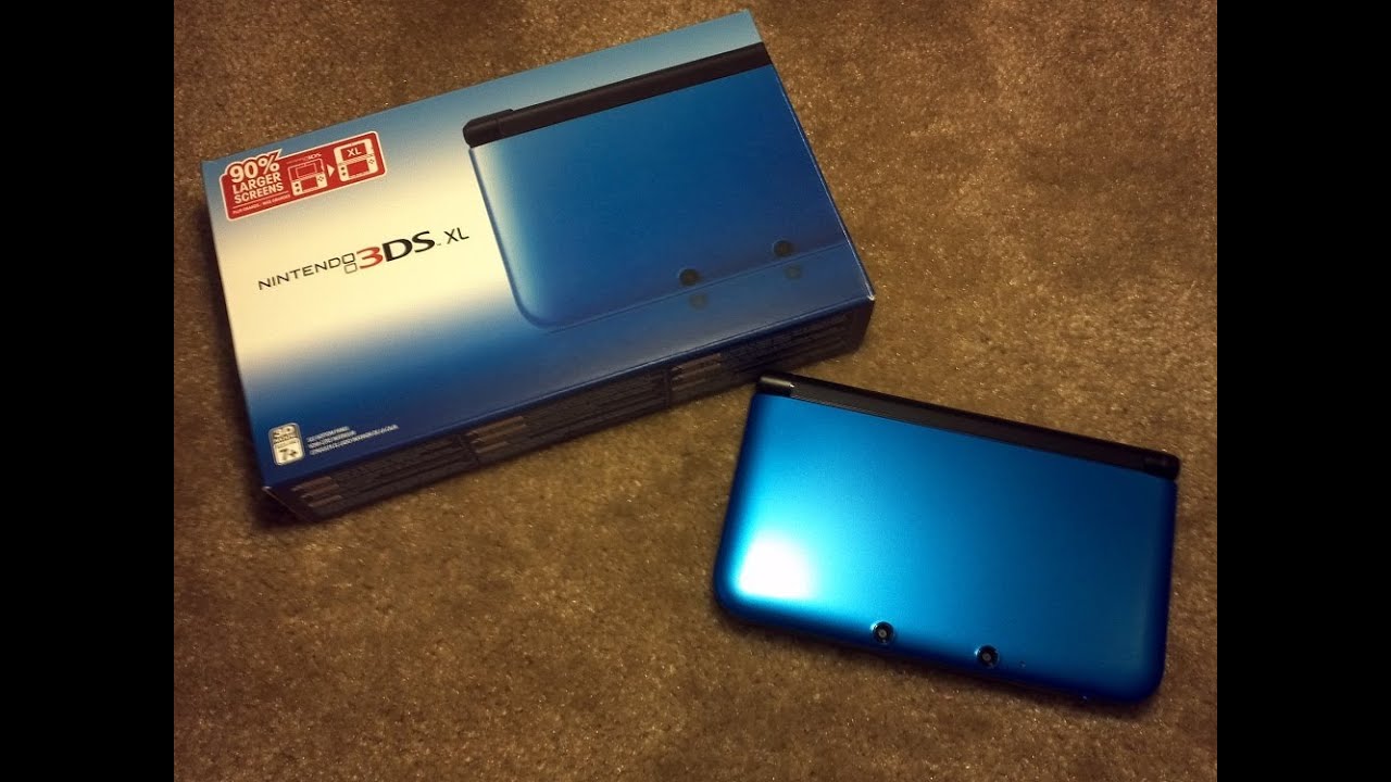 nintendo 3ds xl