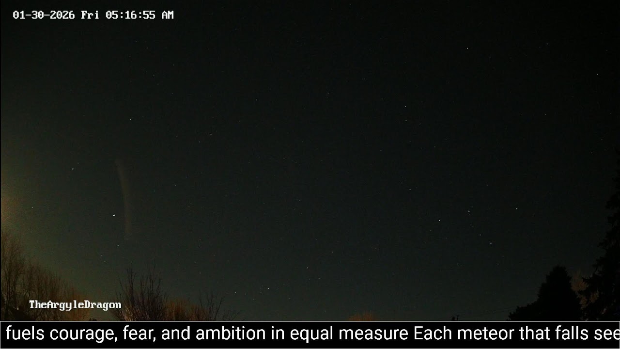 Argyle Skies: Live from the Lair