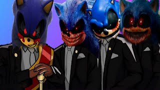 Super Cool Mix Sonic Exe - Meme Coffin Dance Cover