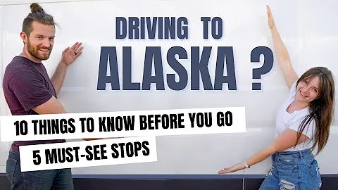 WATCH THIS before you DRIVE TO ALASKA! 🇨🇦  Driving though Canada on the Alaskan Highway / Alcan 🏔