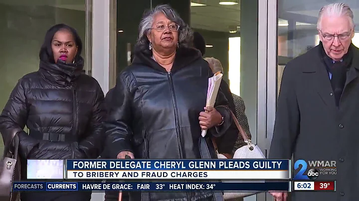 Former Baltimore Delegate Cheryl Glenn pleads guil...