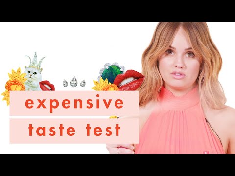 Debby Ryan Wants to Win This So. Bad. | Expensive Taste Test | Cosmopolitan