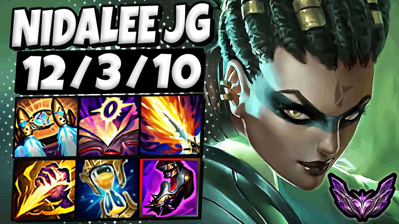 Nidalee vs Xin Zhao [ Jungle ] Lol Korea Master Patch 25.21 ✅