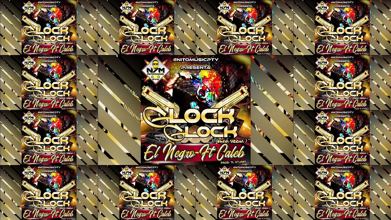 El Negro Ft Caleb - Glock Glock ( Ganga Riddim ) - YouTube