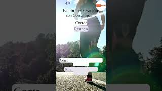 Ik Ren Elke Ochtend In Het Park In Het Spaans Zinnetje