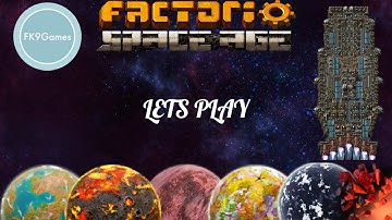 🔴 LIVE -  Factorio Space Age: Goodbye Gleba