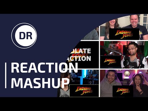 Indiana Jones and the Dial of Destiny / REACTION MASHUP / Official Trailer