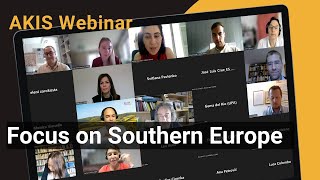 2nd Regional AKIS Stakeholders Workshop: Southern Europe