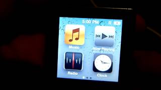 iPod Nano 6th Generation Stuck Power Button