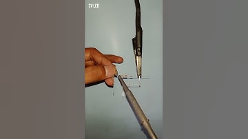 How to make simple touch switch circuit with BC547 transistor|Easy touch switch make at home #shorts