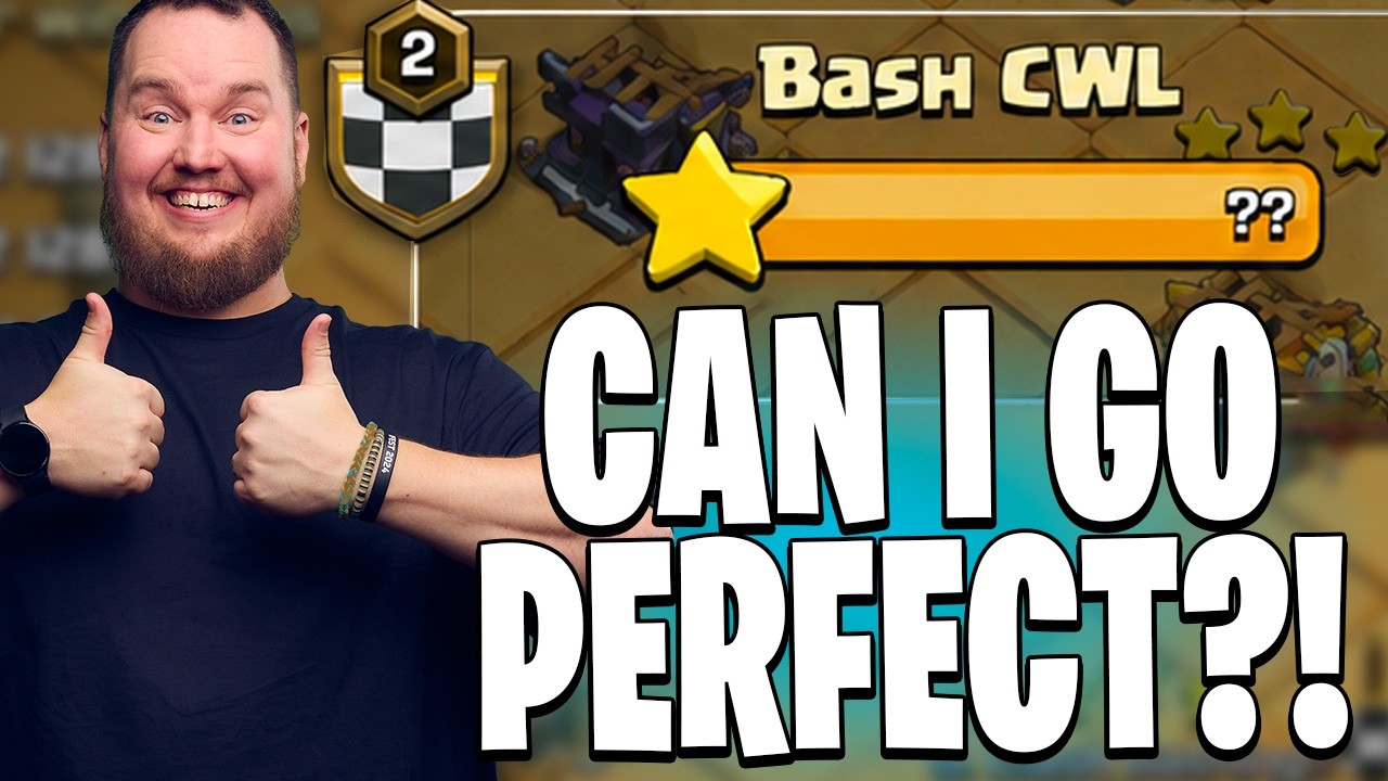 15 Accounts... Can We Go PERFECT in CWL?!
