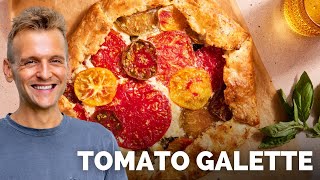 Fresh Tomato Galette