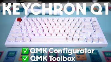 Customizing the Keychron Q1 with QMK Configurator and Toolbox