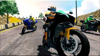 Mountain Moto Bike Racing: New 2018 VR Games - Gameplay Android game screenshot 5