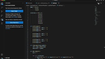 Проект по информатике. Игра крестики-нолики на Python