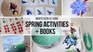 MONTESSORI AT HOME: 26 Spring Montessori Activities (+ Book Recommendations!)