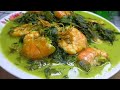 Resepi Udang Masak Lemak Pucuk Paku Mudah dan Sedap