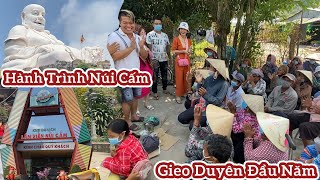 Khám Phá Núi Cấm Bằng Cổng Cáp Treo,Gieo Duyên Cho Bà Con Ở Chùa Hẹ Cùng Nhóm Thu Phương