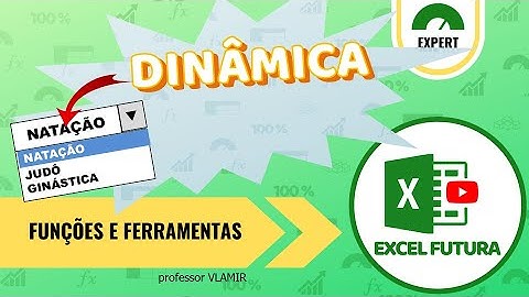 Validação de dados com LISTA SUSPENSA DINÂMICA no Excel (Validação personalizada)