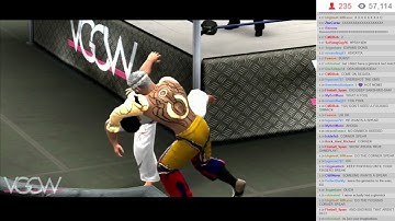 VGCW S13E6 - 11: Match