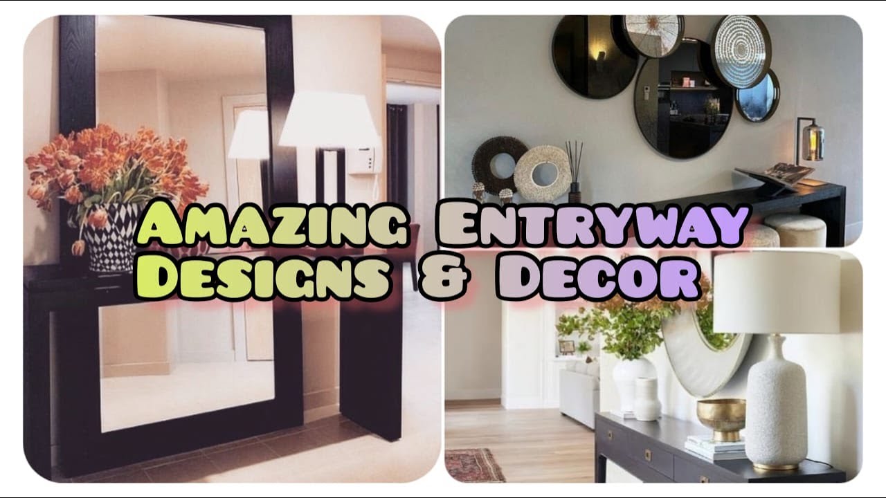 Delightful First Impression of Your Home, Beautiful Entryway Decor ...