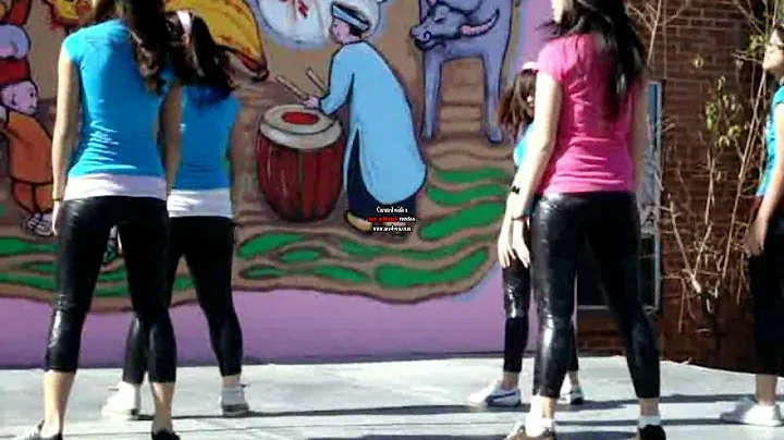 Kathy, and us dance on tet