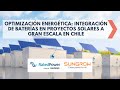  optimizacin energtica integracin de bateras en proyectos solares a gran escala en chile 