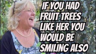 Her Tropical Fruit Tree Forest Will Put A Smile On Any Face