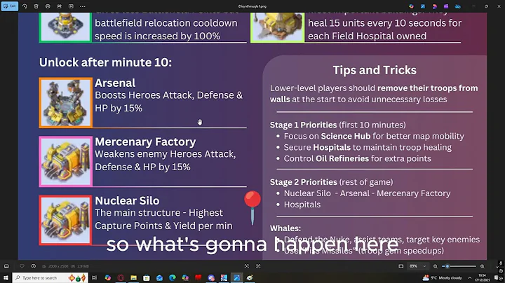 Desert Storm Battlefield Guide Last War Survival