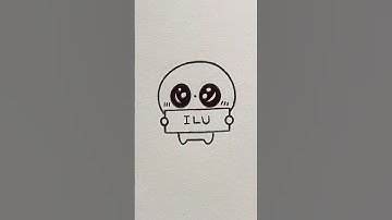 cute things to draw when bored #art #drawing #sketch #cute #simple #easy #tutorial #shorts