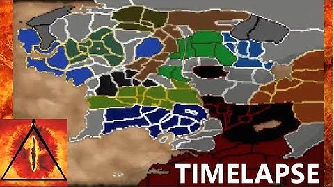 Third Age TimeLapse: Medieval 2 Total War MOD (A.I. Only)