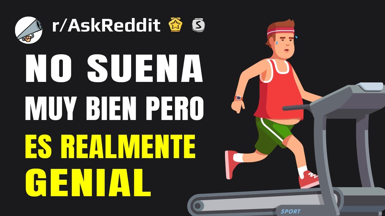 ¿Qué suena horrible, pero es placentero una vez que lo pruebas?