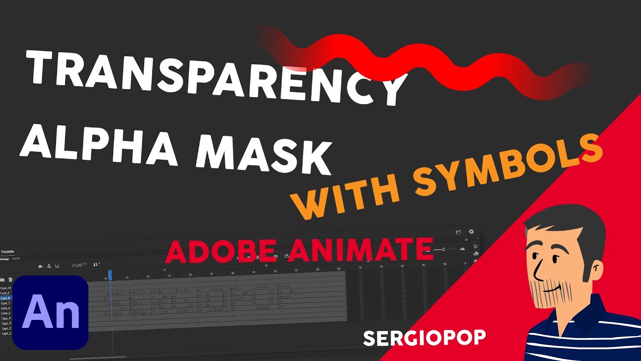Alpha Mask, Adobe Animate - YouTube