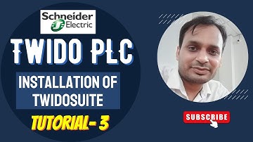 Twido PLC Training 3 - Installation Of TwidoSuite | How To Install TwidoSuite | Schneider Electric