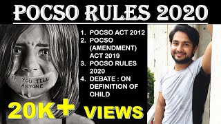 POCSO ACT 2012, POCSO (AMENDMENT) ACT 2019 & POCSO RULES 2020 screenshot 5