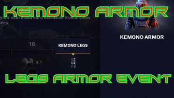MC5: Kemono Leg Armor Event with LSN-2SB Game!