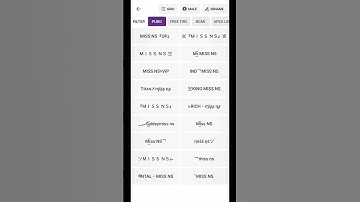 BGMI Me Stylish Name Kaise Likhe ✍️ / How to Take Stylish Name In BGMI In 2023