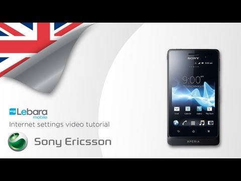 Video: So Richten Sie Internet Beeline Auf Dem Sony Erickson-Telefon Ein