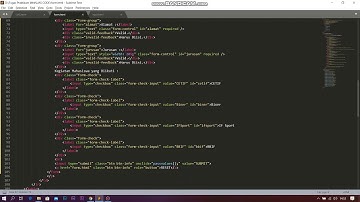 Membuat Web Sederhana dengan memanfaatkan HTML, CSS,JAVASCRIPT, JQUERY dan BOOTSTRAP – MBM