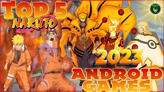 Top 5 New Released! Naruto Idle Mobile Games for Android in 2023🔥HD 1080p/60fps