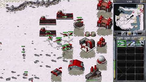 C&C: Red Alert (Remastered) - Soviet Mission 13A: Capture the Chronosphere (North)