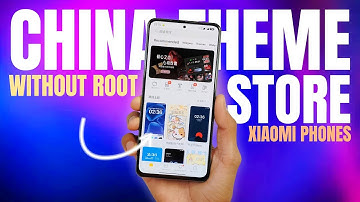WoW ! Get Chinese Themes Access On Any Xiaomi, Redmi, & POCO Device 📈 Without ROOT 🚀