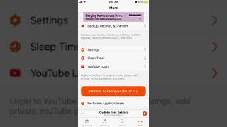 How to LOG IN with YOUTUBE to MUSI app? #shorts screenshot 2