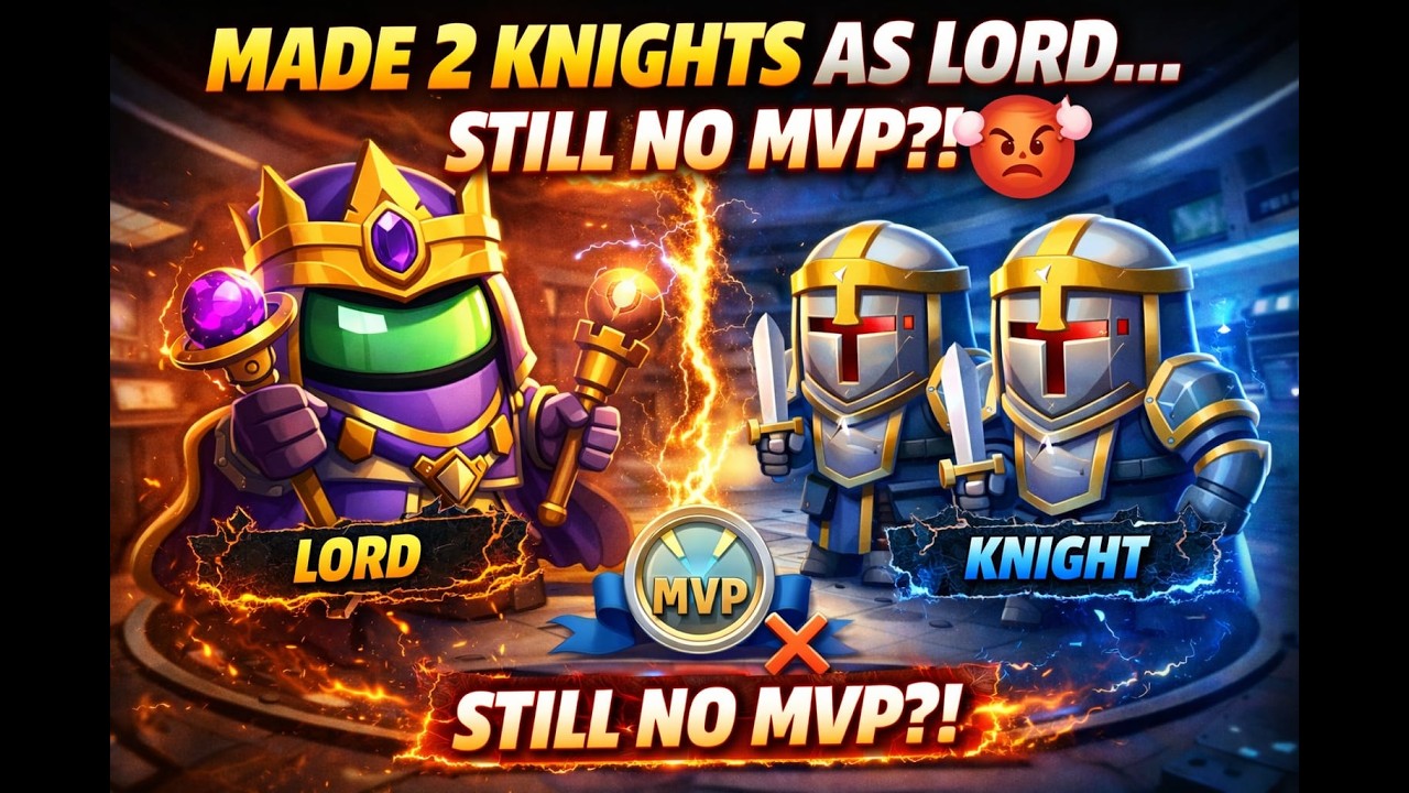 Made 2 Knights as Lord… Still No MVP?! 😤